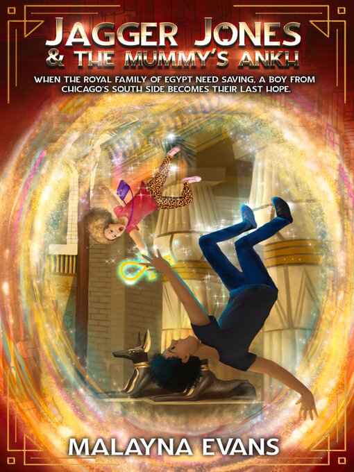 Cover image for Jagger Jones and the Mummy's Ankh